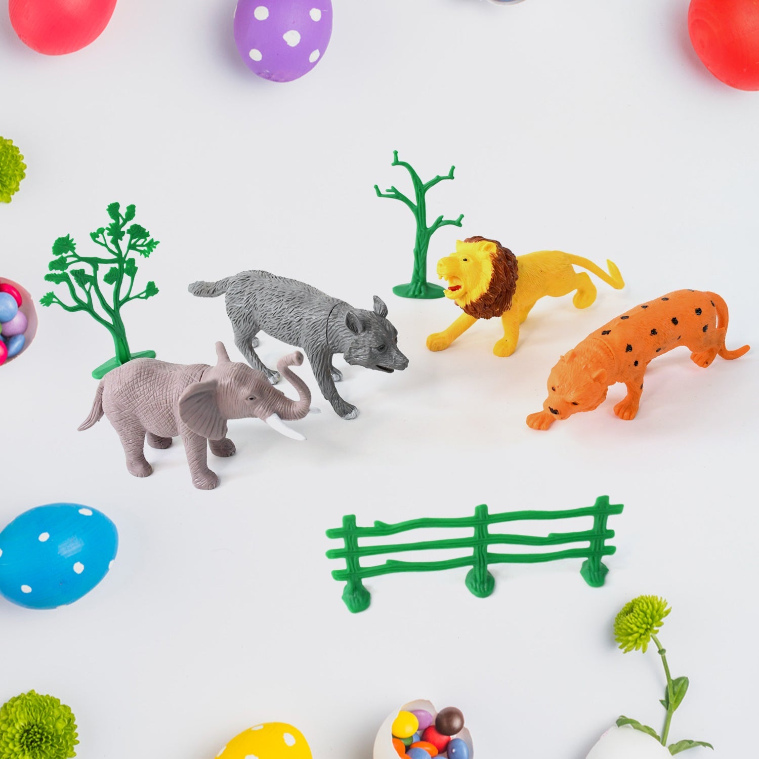 TTG Mini Zoo Wildlife Set TTG Mini Zoo Wildlife Set